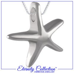 ECN23 Silver Starfish Eternity Collection™ Necklace