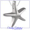 ECN23 Silver Starfish Eternity Collection™ Necklace