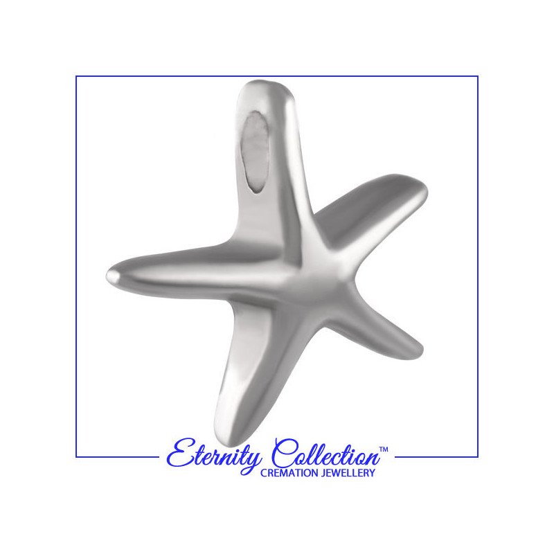 ECN23 Silver Starfish Eternity Collection™ Necklace