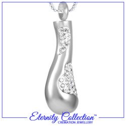 ECN25 Sparkling Droplet Eternity Collection™ Necklace