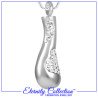 ECN25 Sparkling Droplet Eternity Collection™ Necklace