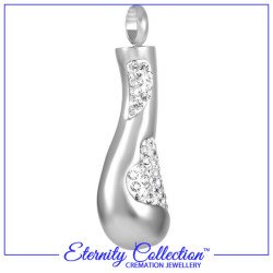 ECN25 Sparkling Droplet Eternity Collection™ Necklace