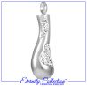 ECN25 Sparkling Droplet Eternity Collection™ Necklace