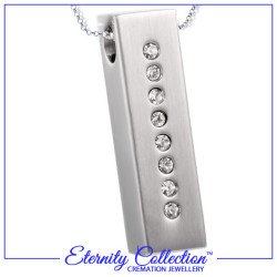 ECN28 Glimmer Drop Eternity Collection™ Necklace