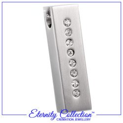 ECN28 Glimmer Drop Eternity Collection™ Necklace