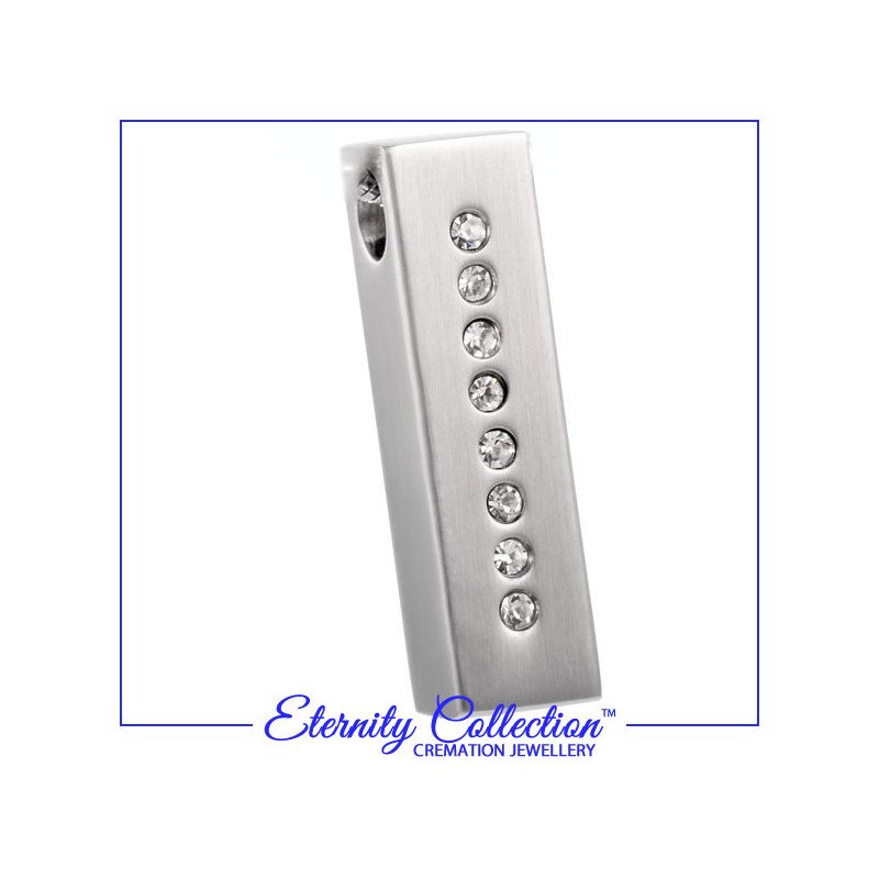 ECN28 Glimmer Drop Eternity Collection™ Necklace