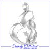 ECN29 Silver Cat Eternity Collection™ Necklace