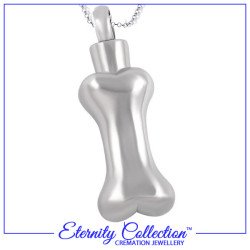 ECN30 Silver Bone Eternity Collection™ Necklace