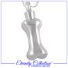 ECN30 Silver Bone Eternity Collection™ Necklace