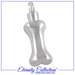 ECN30 Silver Bone Eternity Collection™ Necklace