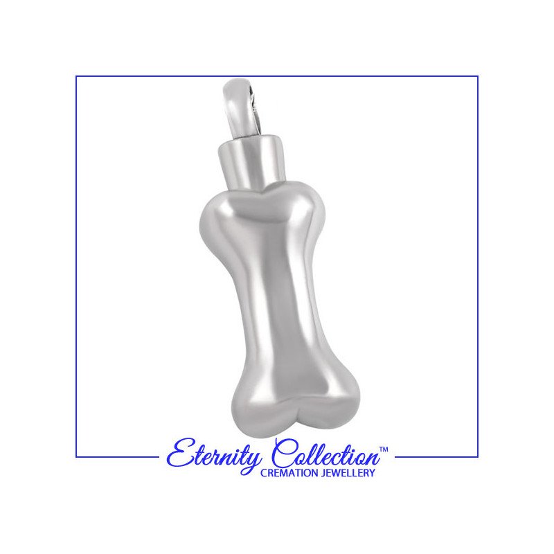 ECN30 Silver Bone Eternity Collection™ Necklace