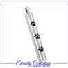 ECN33 Paw Print Drop Eternity Collection™ Necklace