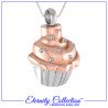ECN34 Cupcake Eternity Collection™ Necklace