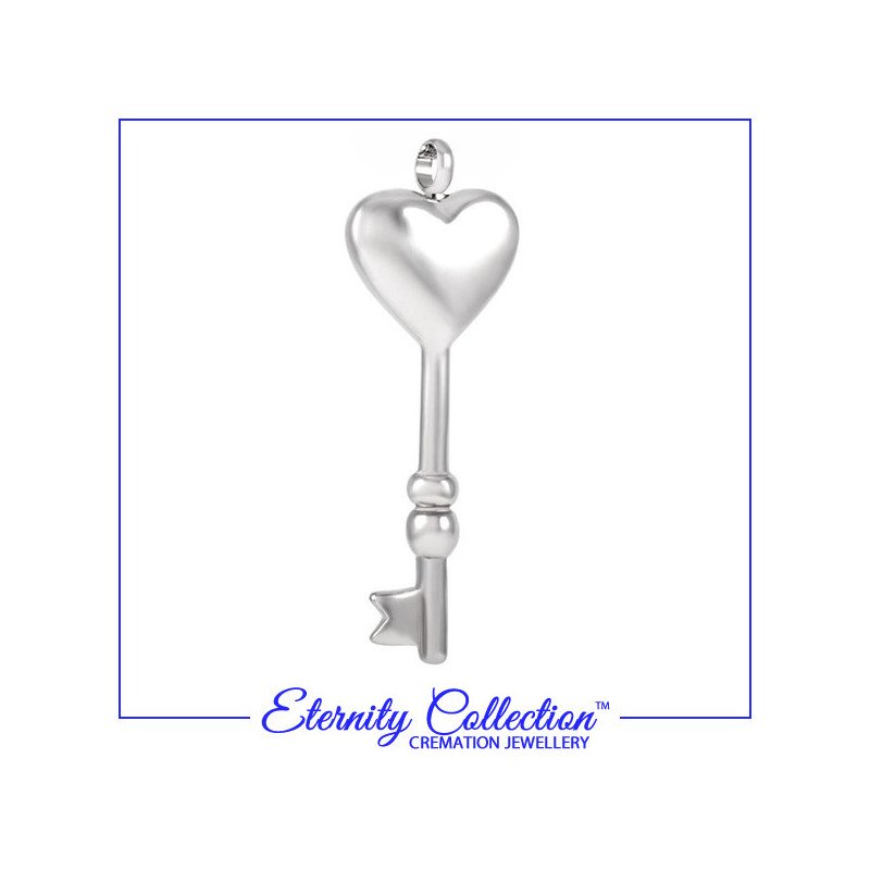 ECN35 Key Heart Eternity Collection™ Necklace