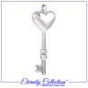 ECN35 Key Heart Eternity Collection™ Necklace