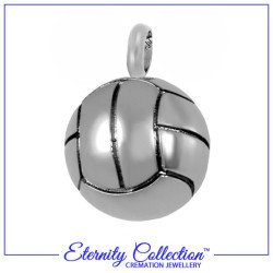 ECN36 Silver Football Eternity Collection™ Necklace