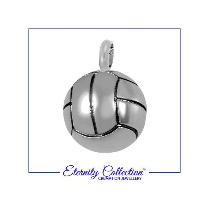 ECN36 Silver Football Eternity Collection™ Necklace