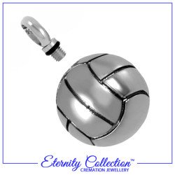 ECN36 Silver Football Eternity Collection™ Necklace