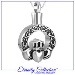 ECN37 Hand on Heart Eternity Collection™ Necklace