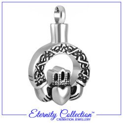 ECN37 Hand on Heart Eternity Collection™ Necklace