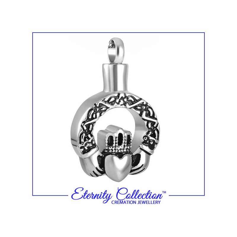 ECN37 Hand on Heart Eternity Collection™ Necklace
