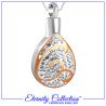 ECN39 Glitter Droplet Eternity Collection™ Necklace
