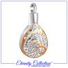ECN39 Glitter Droplet Eternity Collection™ Necklace