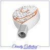 ECN39 Glitter Droplet Eternity Collection™ Necklace