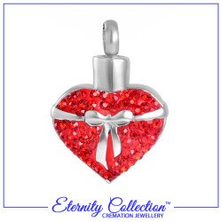 ECN40 Heart Bow Eternity Collection™ Necklace
