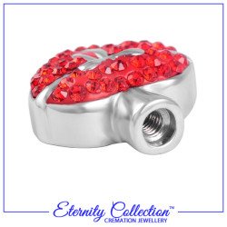 ECN40 Heart Bow Eternity Collection™ Necklace