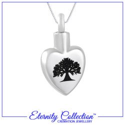 ECN41 Tree Heart Eternity Collection™ Necklace