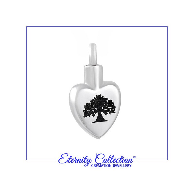 ECN41 Tree Heart Eternity Collection™ Necklace