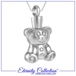 ECN42 Teddy Bear Eternity Collection™ Necklace