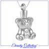 ECN42 Teddy Bear Eternity Collection™ Necklace