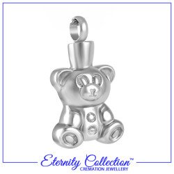 ECN42 Teddy Bear Eternity Collection™ Necklace