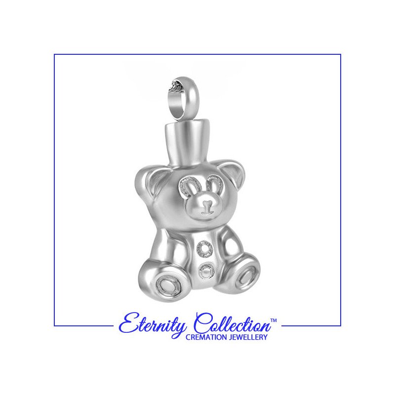ECN42 Teddy Bear Eternity Collection™ Necklace
