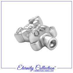 ECN42 Teddy Bear Eternity Collection™ Necklace