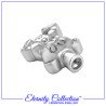 ECN42 Teddy Bear Eternity Collection™ Necklace