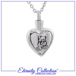 ECN43 Bear Heart Eternity Collection™ Necklace
