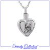 ECN43 Bear Heart Eternity Collection™ Necklace