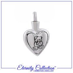 ECN43 Bear Heart Eternity Collection™ Necklace