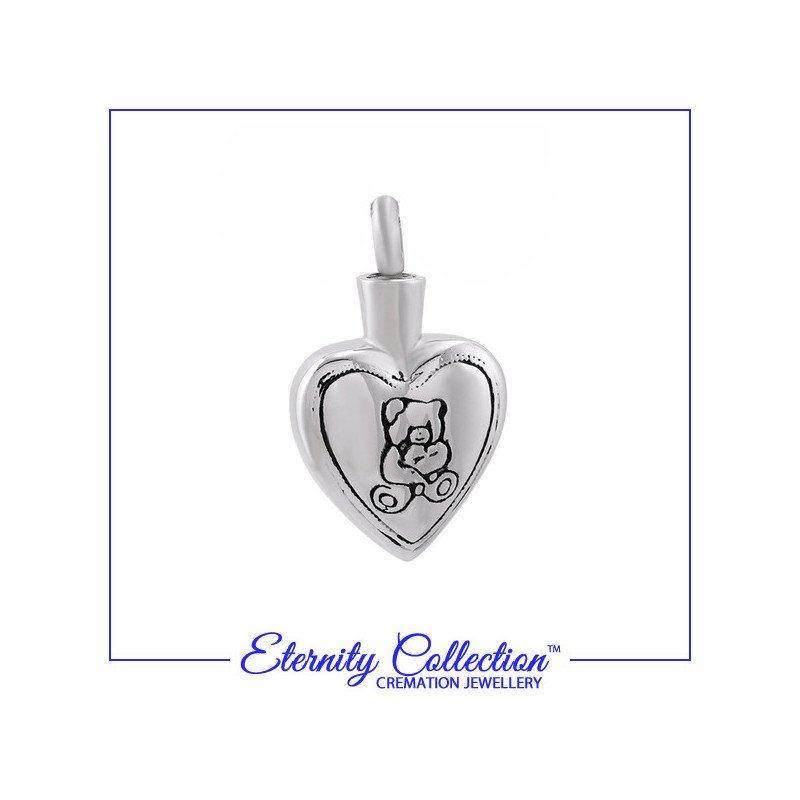 ECN43 Bear Heart Eternity Collection™ Necklace