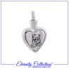 ECN43 Bear Heart Eternity Collection™ Necklace
