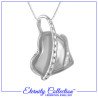 ECN44 Embraced Heart Eternity Collection™ Necklace