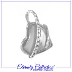 ECN44 Embraced Heart Eternity Collection™ Necklace