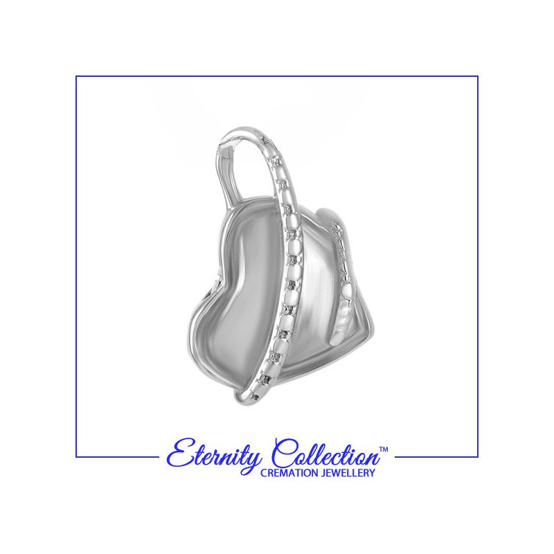 ECN44 Embraced Heart Eternity Collection™ Necklace