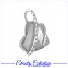 ECN44 Embraced Heart Eternity Collection™ Necklace