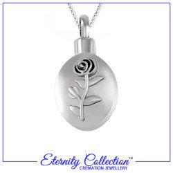 ECN45 Rose Droplet Eternity Collection™ Necklace