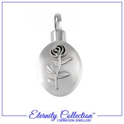ECN45 Rose Droplet Eternity Collection™ Necklace