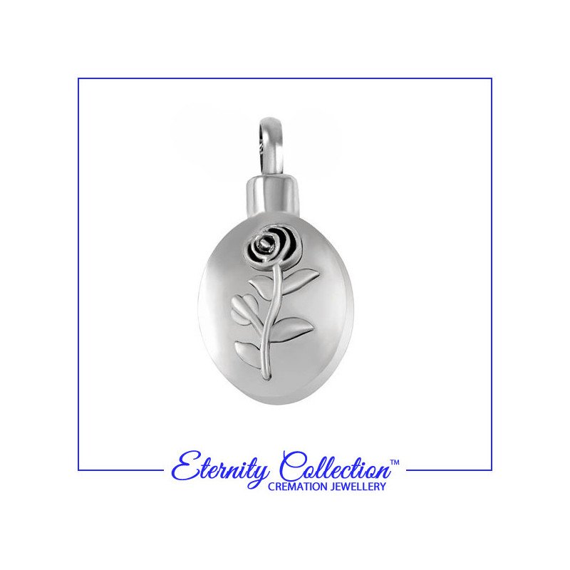 ECN45 Rose Droplet Eternity Collection™ Necklace